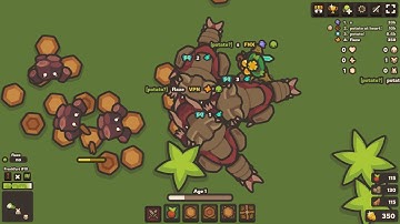 Taming.io - underground player