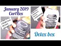 January 2019 Curl Box // OGX Purifying+ Charcoal Detox on 4A-4c Natural Hair.