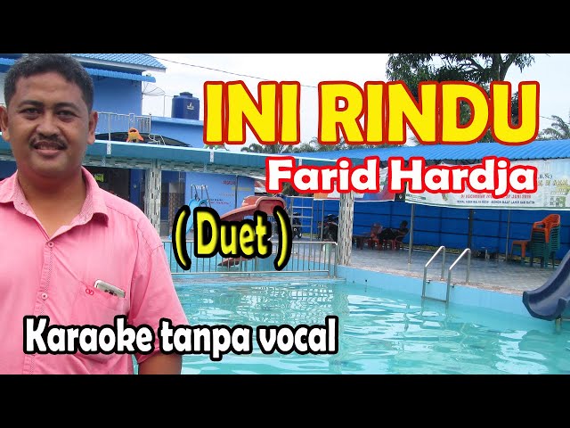 Ini rindu karaoke - farid hardja (duet) chadut keyboard class=