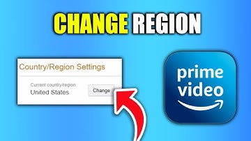 How To Change Region On Amazon Prime Video - New Method