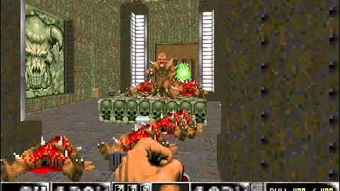 DOOM II: Real World (UV Playthrough) [PC] - MAP15: Hard Attack