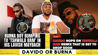 “Tshwala bam” Remix Davido Humiliated Over Burna Boy / Kizz Daniel & 2face