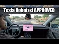 IT’S OFFICIAL: Tesla Robotaxi Just Got Approved in Arizona