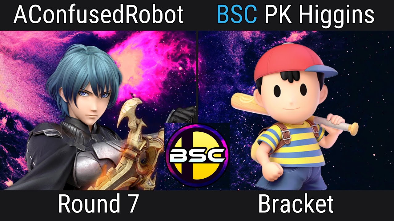 AConfusedRobot (Byleth) VS BSC | PK Higgins (Ness) | BSC A.R.CADE SERIES 