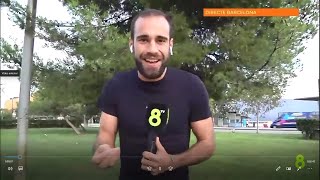 Reportatge 8TV del 13è Trofeu Internacional Ciutat de BCN de tennis platja
