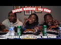 Seafood Mukbang W/ My Friends | Relationship Advice, Toxic Traits, Fake Friends, etc | Zakia Tookes