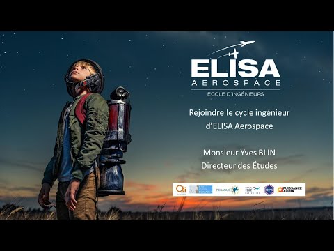 Rejoindre le cycle ingnieur d'ELISA Aerospace