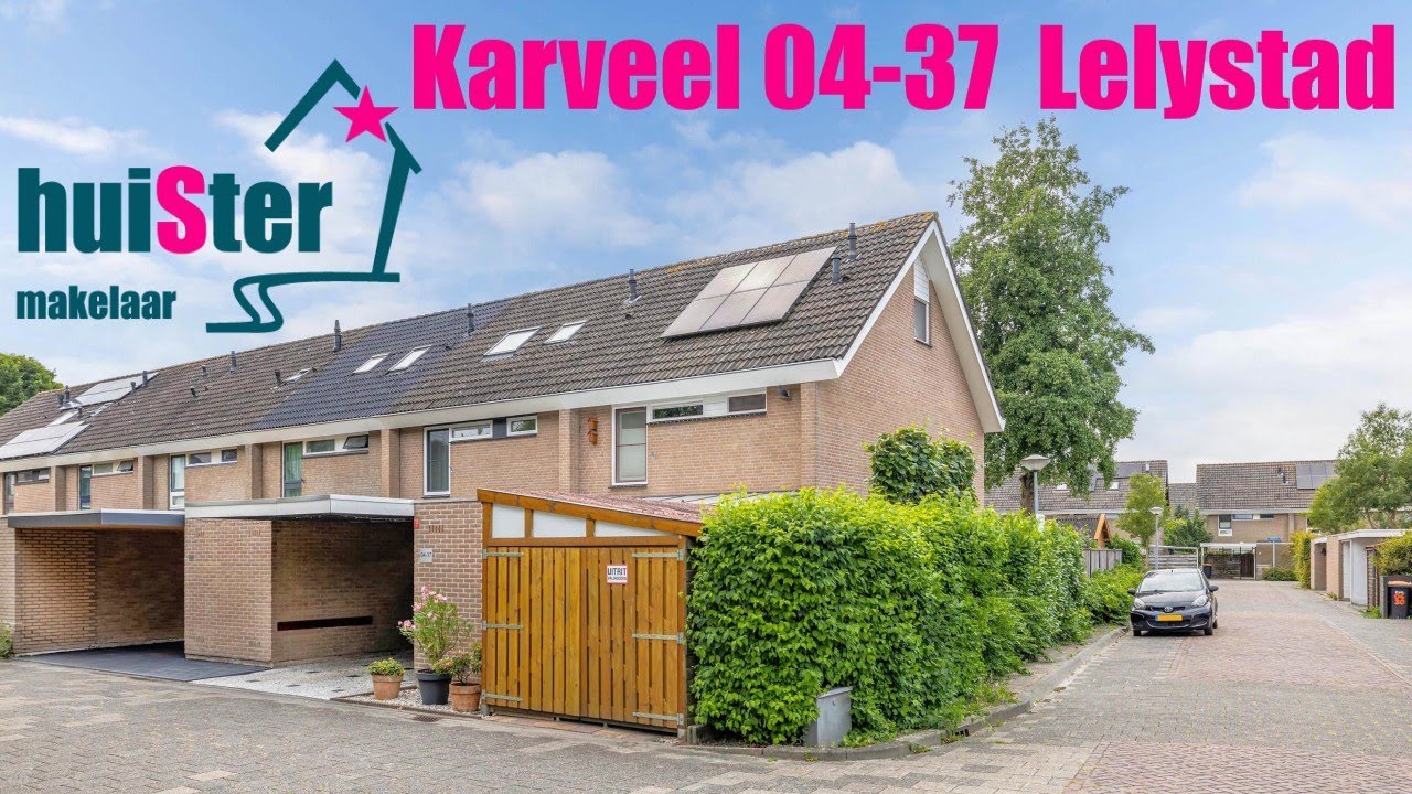 Karveel 04 37 Lelystad huiSter makelaar