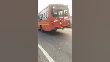 ये क्या  #shorts #msrtc #msrtcofficial #lalpari #st #trending #publictransport #driverslife #driver