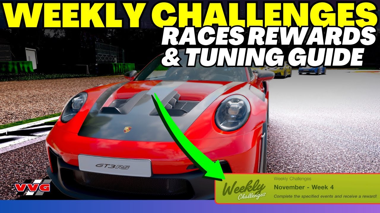 New GT7 Weekly Challenges Guide Races Rewards & Tuning YouTube