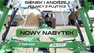 Nowy zakup Andrzeja SaMasz P4 531 Rolnicy z Podlasia