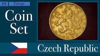 #9 Czech Republic Coin Set (1993 - Present)