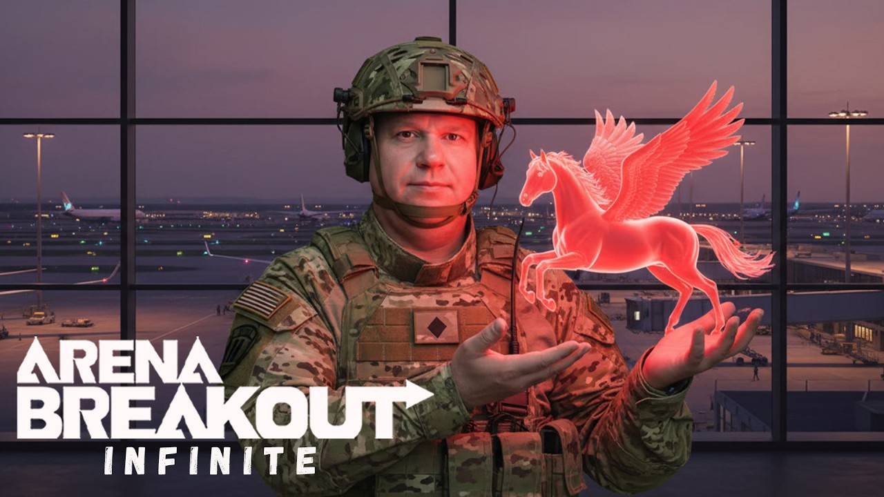 Ламповые посиделки в Arena Breakout: Infinite   ► А ты взял пегаса?
