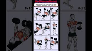 9 Dumbbell Chest Exercises That Will Transform Your Upper Body FAST 🔥 #chestworkout #dumbbellworkout