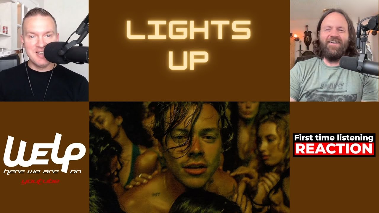 ПЕРВАЯ РЕАКЦИЯ НА | Гарри Стайлс — «Lights Up» | РЕАКЦИЯ