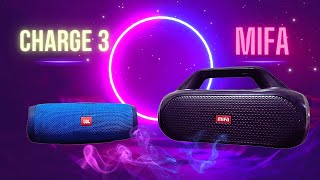 Mifa Wildbox  vs  JBL Charge 3