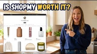 I tried ShopMy Affiliate Marketing as an Amazon Influencer — and here's what happened. 👀