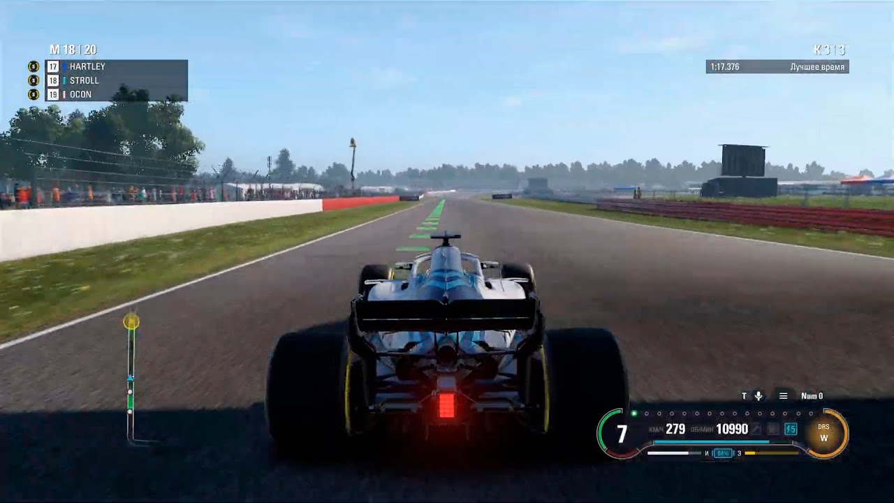 F1 2018 - WILLIAMS RACING - Gameplay (ПК)