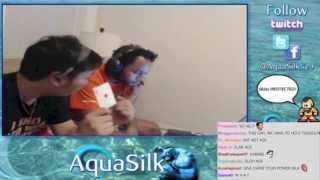 AquaSilk vs Chris Hu - Magic Card Tricks