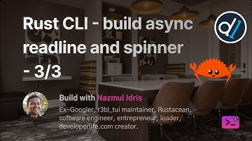 Build with Naz - async readline & progress bar - Part 3/3 - Do the refactor, and rename crate