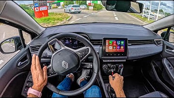 Renault Clio | 1.0 100 HP | POV Test Drive