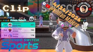 Nintendo Switch Sports - Bowling Online 1st Place 4-24-26 [Killian Majere]