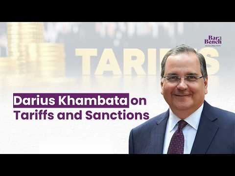 Unilateral Sanctions & Tariffs Have Never Worked: Senior Advocate Darius Khambata