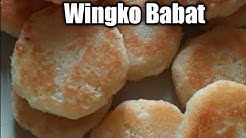 Resep Wingko Babat 100%Berhasil Anti Gagal - Durasi: 14.20. 