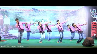 Video thumbnail of "NEW telugu christmas song 2020 / KRISTHU KAADI MOYARA / youth DANCE"