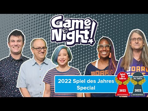 GameNight! 2022 Spiel des Jahres Special