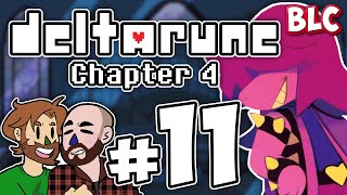 Lets Play Deltarune: Chapter 4 (BLIND) - Part 11 - Hope