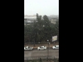 العاصفه هدى في الاردن اربد 9 1 2015