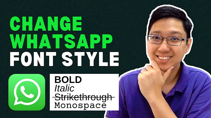 Master the art of sending bold and italic text on Whatsapp!