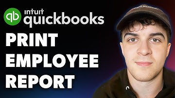 How to Print Employee Report in Quickbooks (Full 2025 Guide)