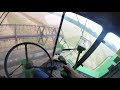 Harvest 17: Combining Spring Barley Deutz Fahr 36.10- First Person