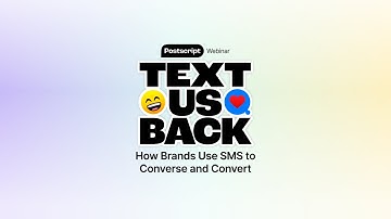 Text Us Back: How Brands Use SMS to Converse and Convert