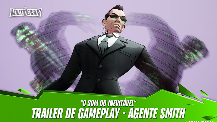 MultiVersus - Trailer Oficial do Agente Smith
