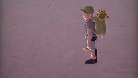 Hiker (BBC BASIC Shader demo)