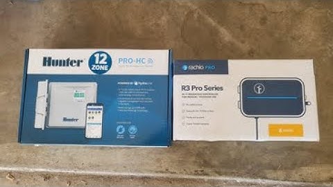 Rachio Vs Hydrawise