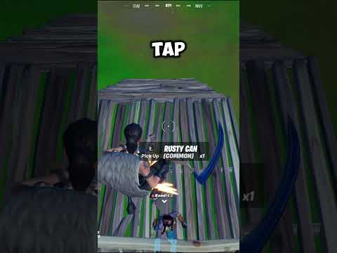 I hid a free v bucks code in this video 😳 #fortnite #foryou