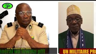 Edito Avec Le Grand Notable 5 Etoile Bémbela Un Militaire Proche De Youssouf Idjihad Enceinte...