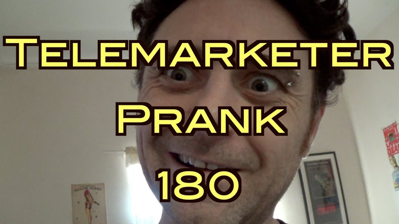 Classic Pest Telemarketer Prank 180 YouTube