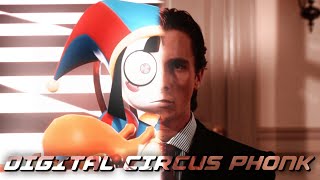 Digital Circus x American Psycho | Digital Circus Phonk (Slowed) | [Edit] Resimi