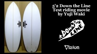 Visionサーフボード overdrive3 今日の1本！VISIONのミニロング的なニューモデルOD3ストックご