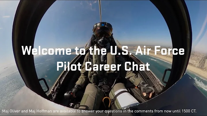 Career Chat with Air Force Pilot