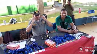 1° campeonato de ORDEN UNIDA por unidades do clube Luzeiro do Araguaia
