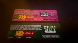 Wie high kann man sein? Teil 3… Wholemelt Blinker Challenge