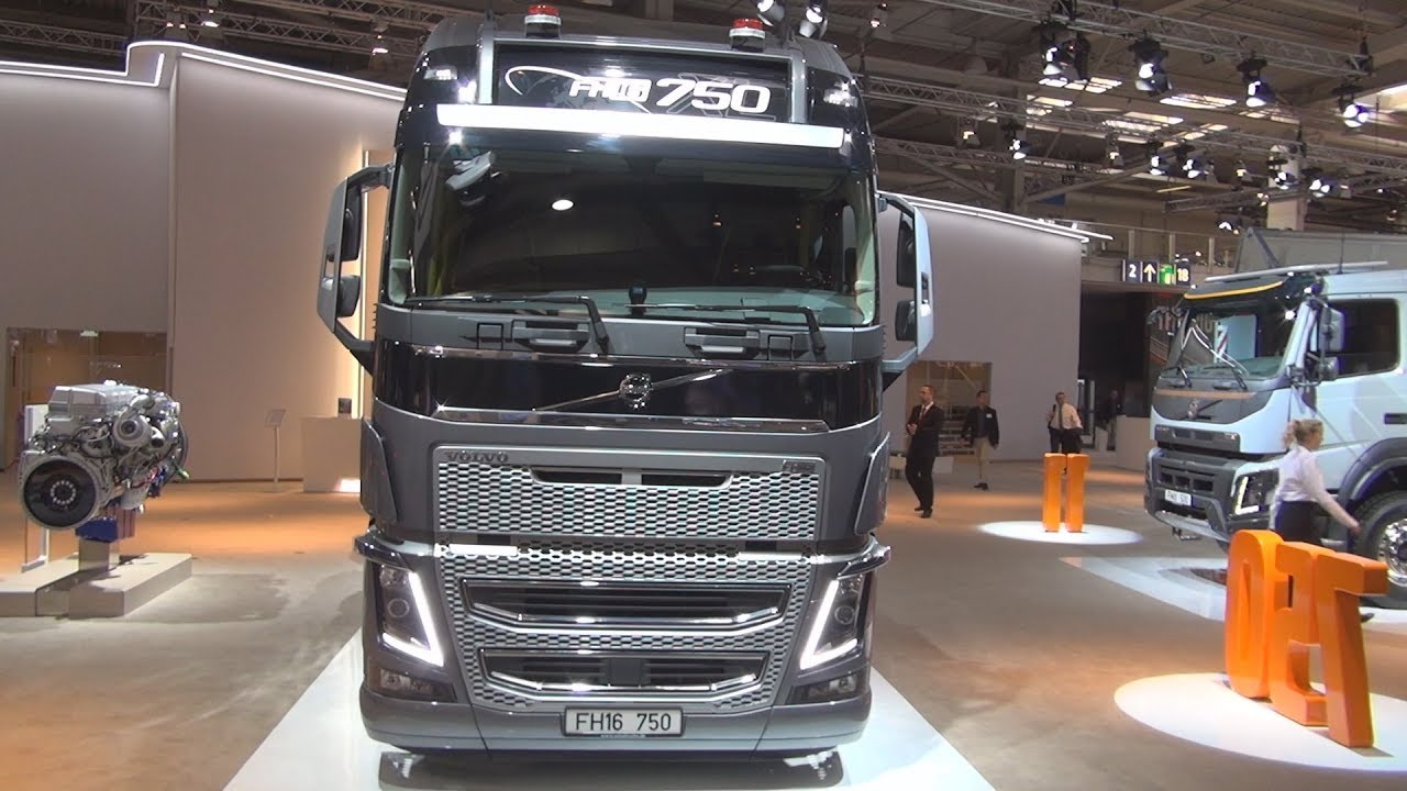 Volvo Fh16 750 8X4 Heavy Duty Tractor Truck (2019) Exterior And Interior - Youtube