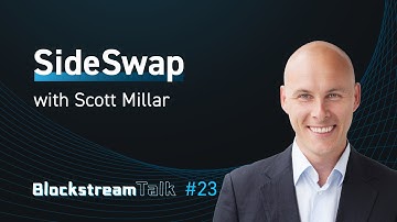 Atomic Swaps, Decentralized Finance, and Digital Securities with SideSwap - Blockstream Talk #23