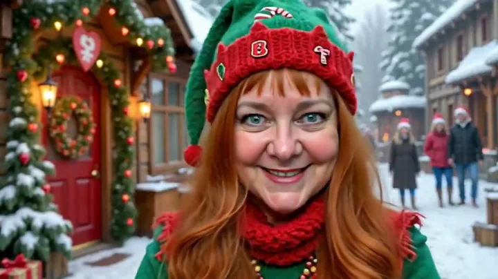 Richie Reindeer's Christmas Eve Adventure